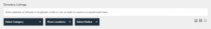 oztorah.org directory listing search box